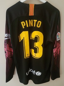 camiseta fc barcelona portero