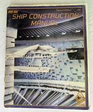 Vintage Star Trek RPG Ship Construction Manual Star Trek RPG FASA 2204