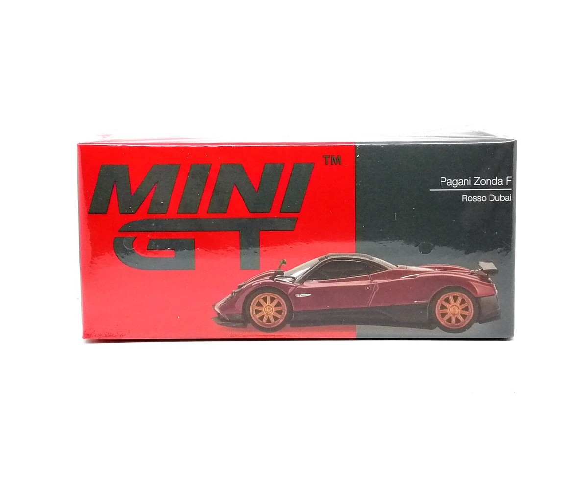 MINI GT 382 Pagani Zonda F Rosso Dubai 1/64 New RHD | eBay