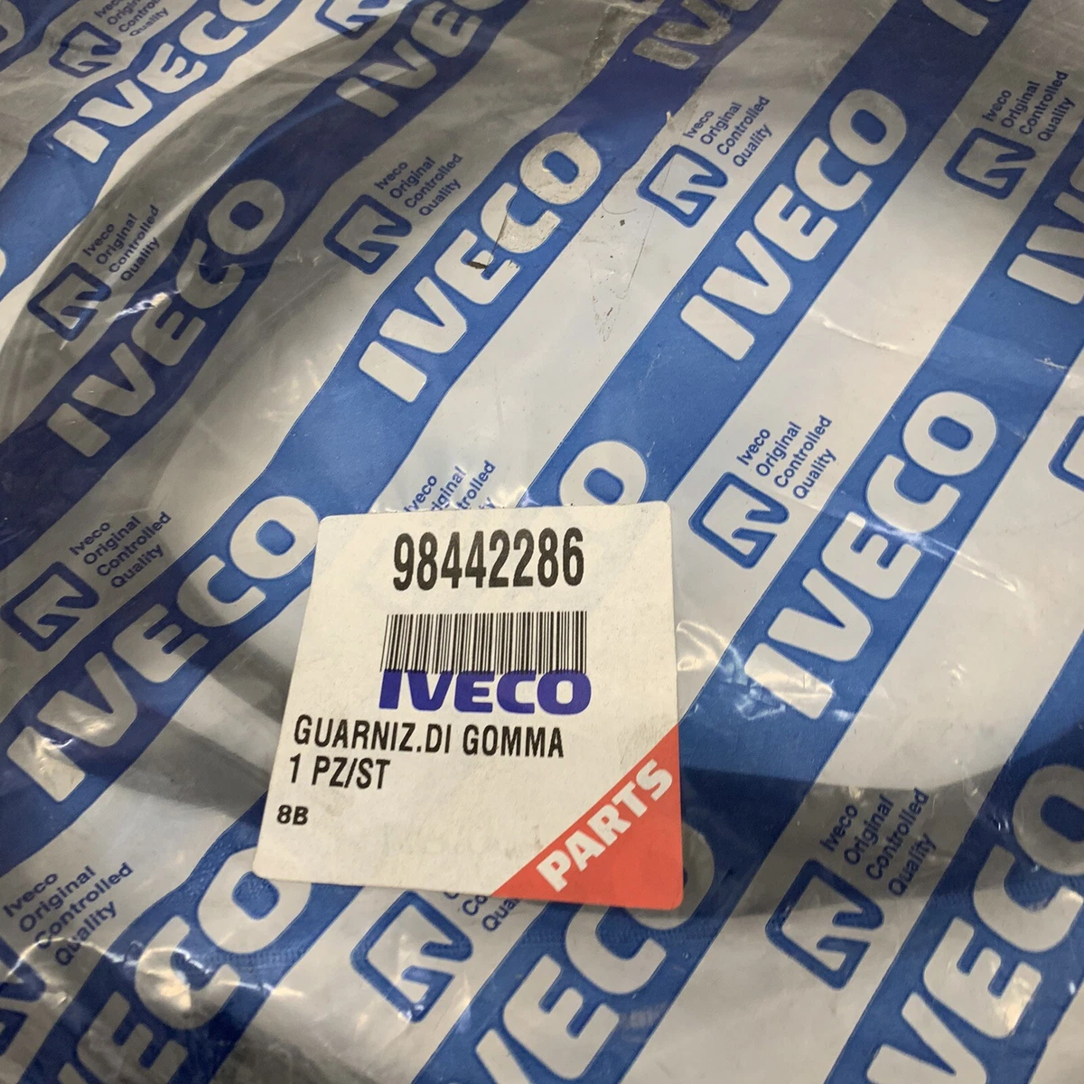 Genuine IVECO Rubber gasket 98442286 | eBay