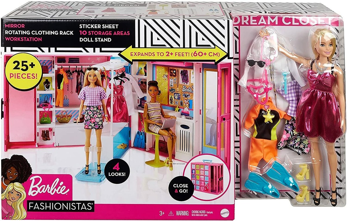 Barbie Fashionistas Armadio Dei Sogni Barbie Black Friday Armadio