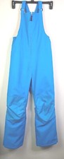 Lands'End Youth Insulated Snow Skii Overalls Size 14 Blue