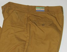 VINTAGE WINCHESTER HUNTING/HIKING PANTS/TROUSERS DOUBLE SEAT  KNEES 34x29