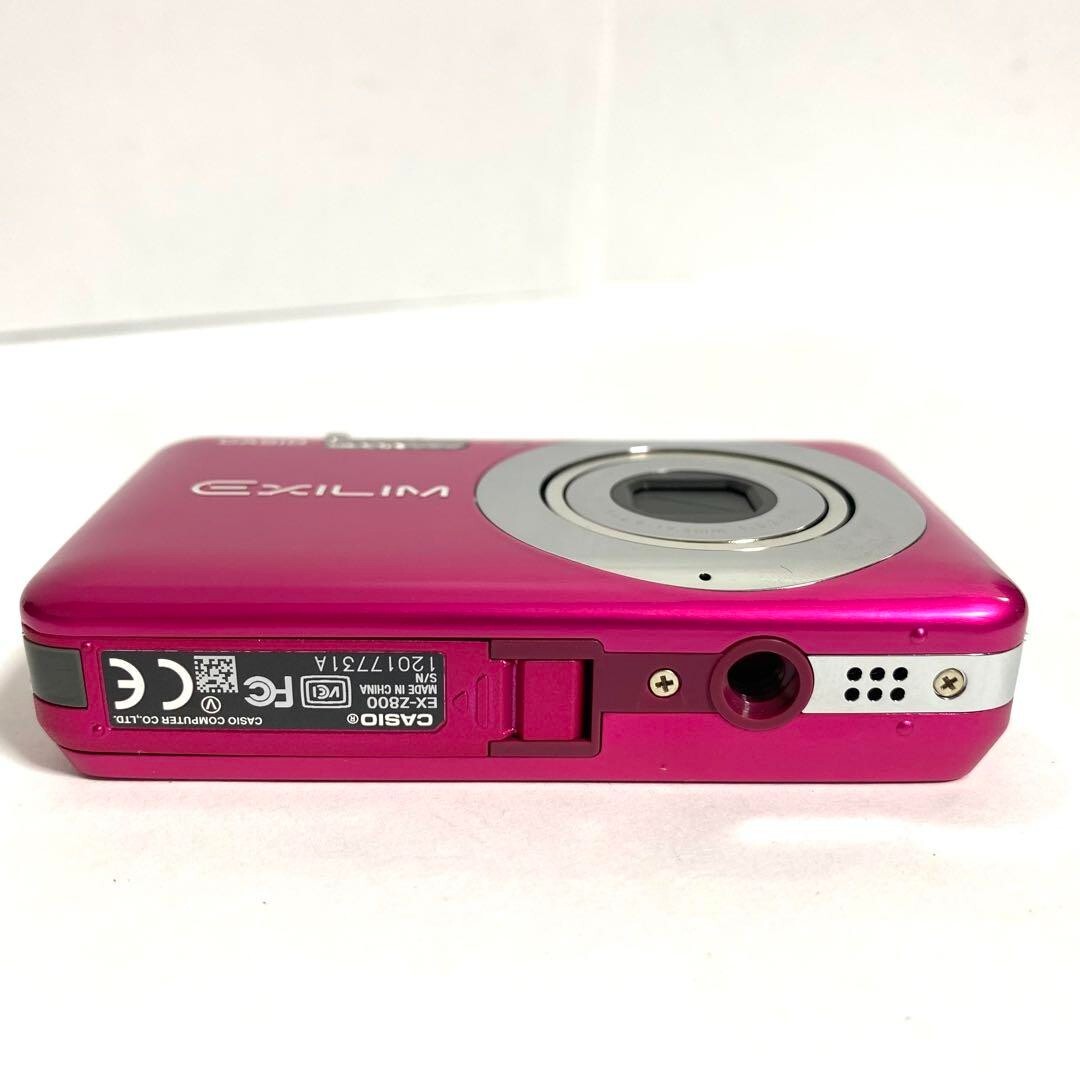 【maho】 CASIO EXILIM EX-Z800 ピンク CASIO EXILIM EX-Z800 14.1MP Compact Digital Camera Peach