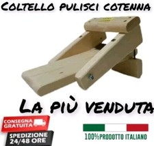 OFFERTA  COLTELLO Pulisci Cotenna di maiale artigianale , BREVETTATA.