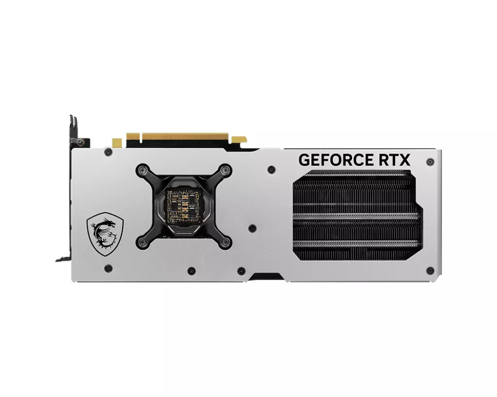 MSI GeForce RTX 4070 Ti GAMING X TRIO White 12G GDDR6X MSI GeForce RTX 4070 Ti GAMING X TRIO White 12G GDDR6X