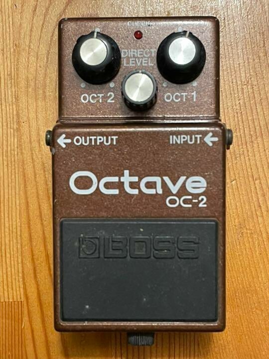 BOSS OC-2 Octave Guitar Effect Pedal Brown USED | eBay