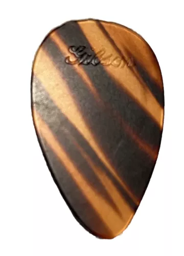 Vintage Guitar Pick- Gibson-Early Script Logo Guitar Pick-Rare-Unused
