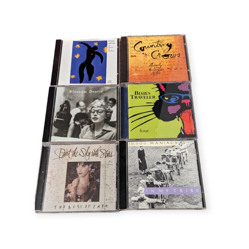 Cd job Wholesale Lot Of 90 CDs Jazz Pop Classical Rock Blues GREAT VARIETY Xmas - Image 2 of 4