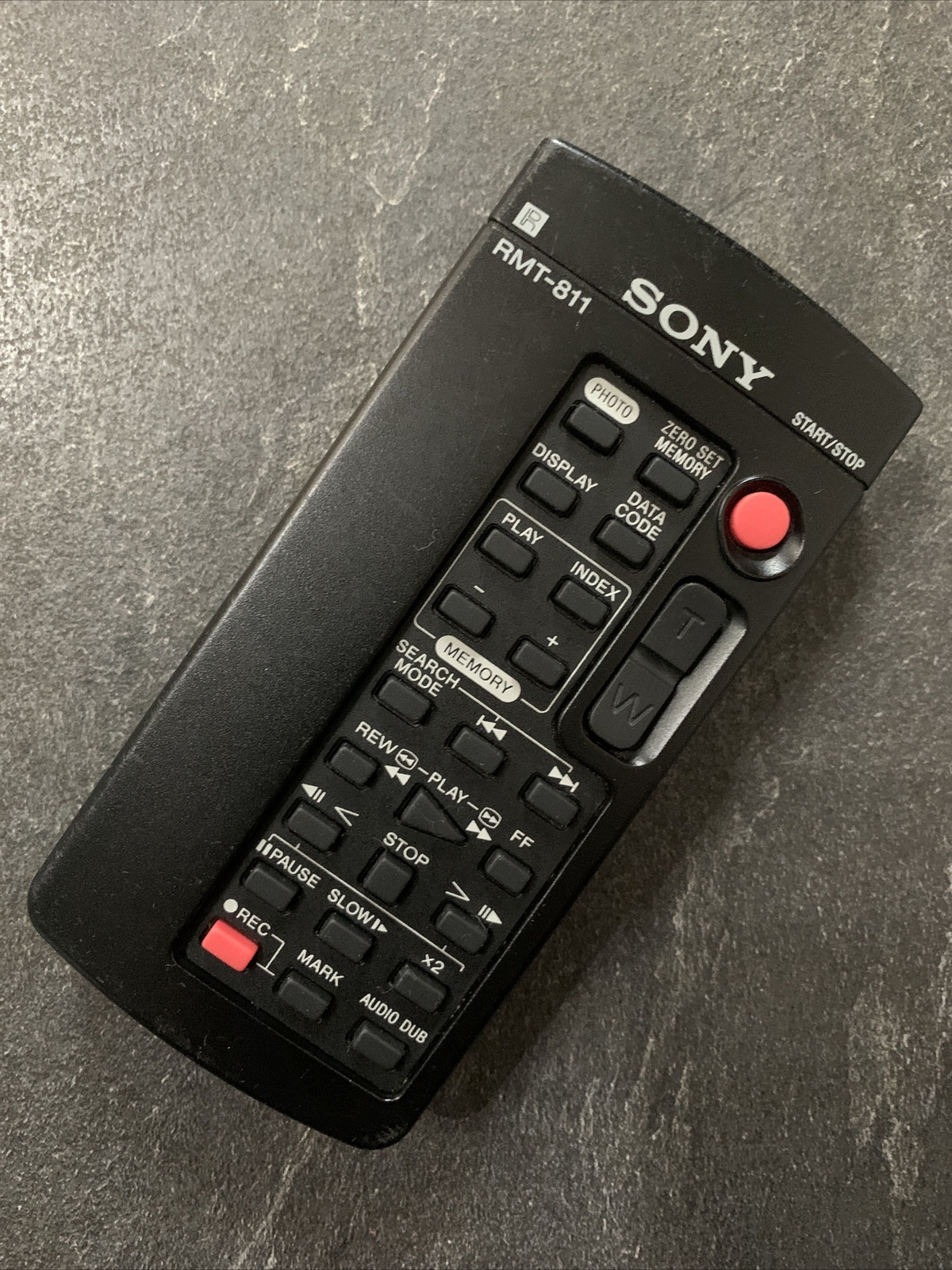 SONY RMT-811 GENUINE REMOTE FOR DSR-PDX10 DSR-PDX10P CAMCORDER CLEANED & WORKING