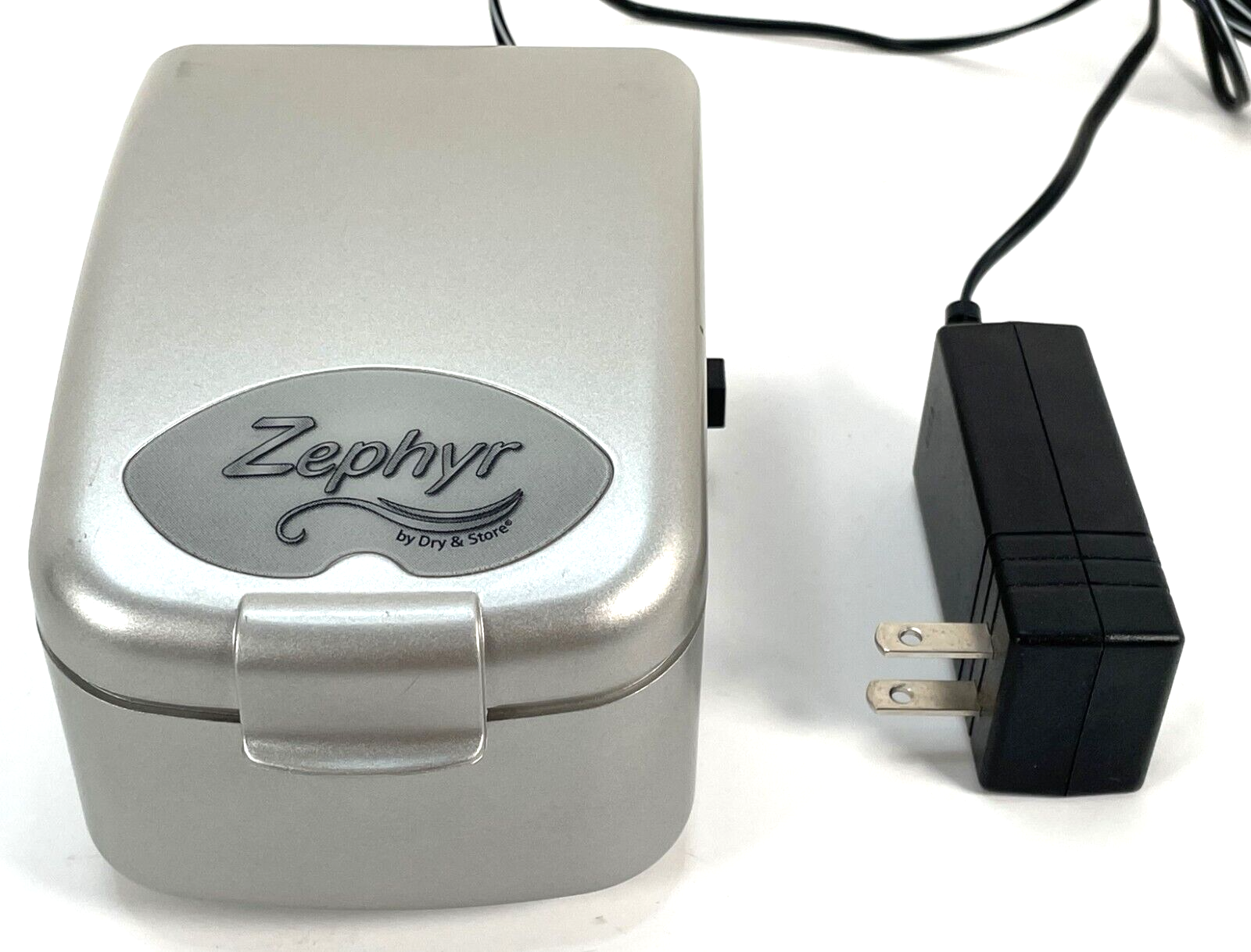 Zephyr Dry & Store Hearing Aid Dryer Dehumidifier w/ Power Supply ZTP131247584