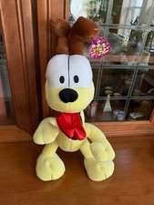 Vintage Play By Play Paws 15" Garfield ODIE Dog Plush Stuffed Animal Toy NWT