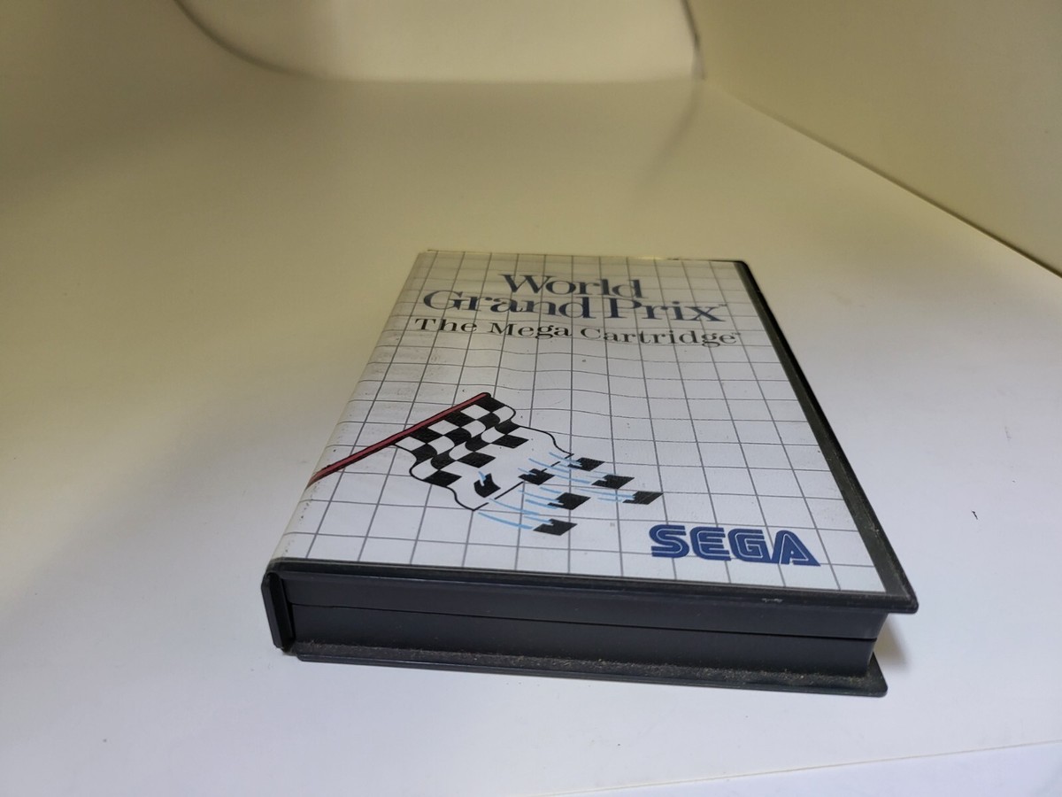 SEGA Master System - World Grand Prix - PAL Montrouge 92120