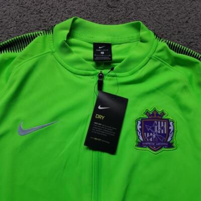 Nike Sanfrecce Hiroshima ジャケット Men's Nike Sanfrecce Hiroshima Dry Squad Jacket Neon Green 902764