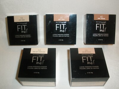 New Choose Maybelline Fit Me! Loose Finishing Powder