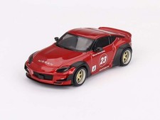 Nissan Z Pandem Passion Red Mini GT Diecast 1:64 Scale Model - TSM MGT00722