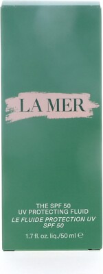 The SPF 50 UV Protecting Fluid by La Mer for Unisex - 1.7 oz