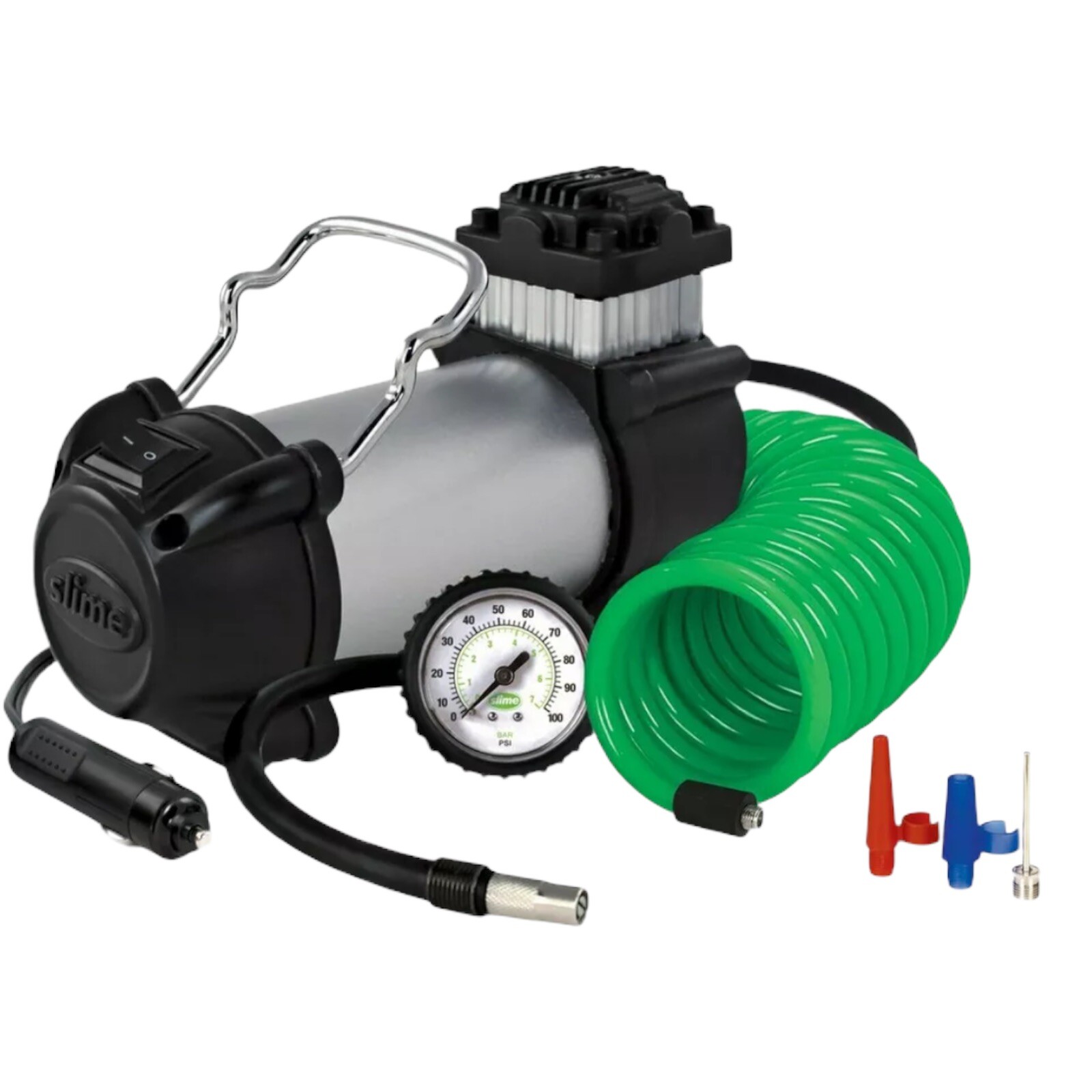 Slime Compact Pro Power Direct Drive Tire Inflator 40030