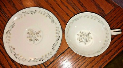 NORITAKE CHINA SERIES 5815 - NATALIE - LILY OF THE VALLEY PATTERN