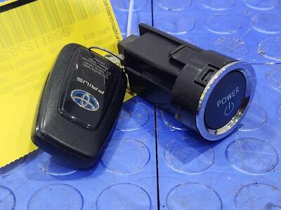 16-22 Toyota Prius Keyless Start Stop Ignition Switch w/ FOB OEM 8961130142