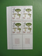 1987 FRANCE Y & T N°2491 PALOMET BLOC DE 4  TTB