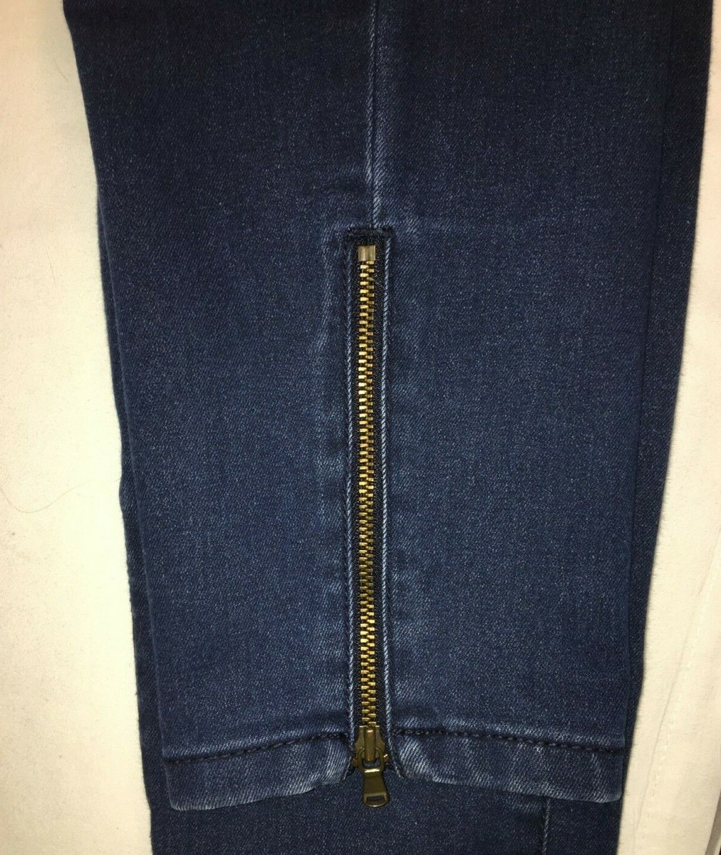 Jeans L99I1 Matériau extensible Longueur de la cheville Fermeture à un
