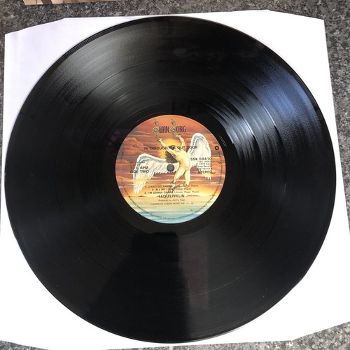 LP LED ZEPPELIN IN THROUGH THE OUT DOOR SSK 59410 VAR B UK 1ST PRESS NM-/EX - Picture 11 of 15