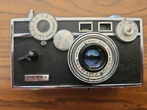 Vintage 35 MM Camera