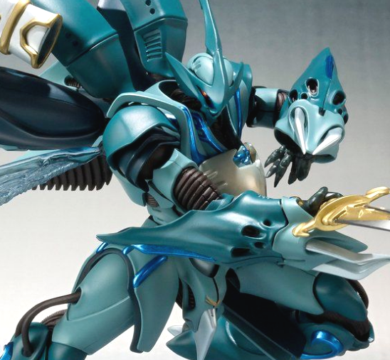 Premium Bandai The Robot Spirits SIDE AB Aura Battler Bellvine