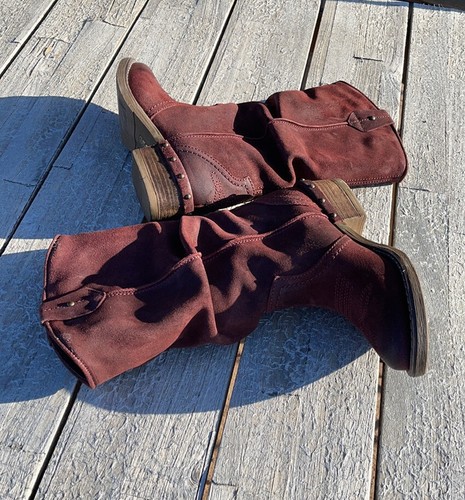 Tall Etta distressed leather boots from Sundance. Sz 36 (6) and 37 (6.5-7) - 第 3/7 張圖片