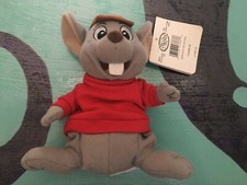 Disney The Rescuers Bernard Bean Bag Plush Classic Collectible