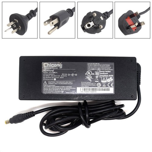 Original Chicony A16-100P1A Laptop Powwr supply AC Adapter 20V 5A
