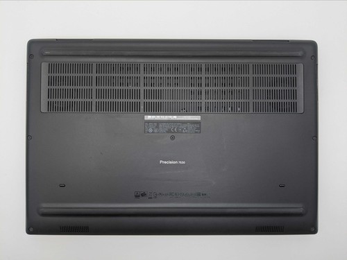 Dell Precision 7530 15" FHD I5-8400H 1TB SSD 16GB W10P Backlit *READ* - Bild 8 von 21