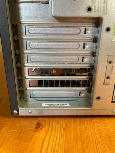 Lenovo THINKSTATION S20 XEON 2.93GHz 20GB-ECC, NEW-128GB, Nvidia GTX 1050Ti 4GB - Picture 7 of 10