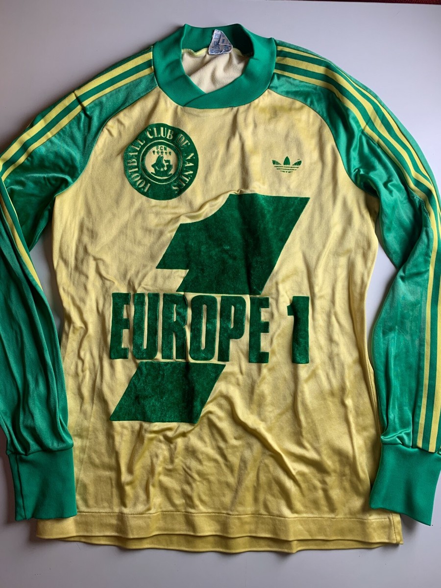 Maillot Umbro FC Nantes 2015-2016, Taille S, Jaune, Numéro 13, Très Bon état
