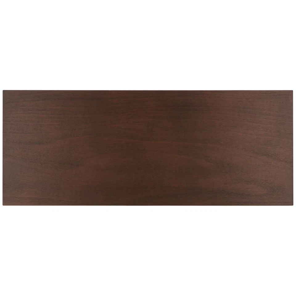 Escritorio SAFAVIEH Hawthorn con 3 cajones | Marrón | Foto 4 de 4