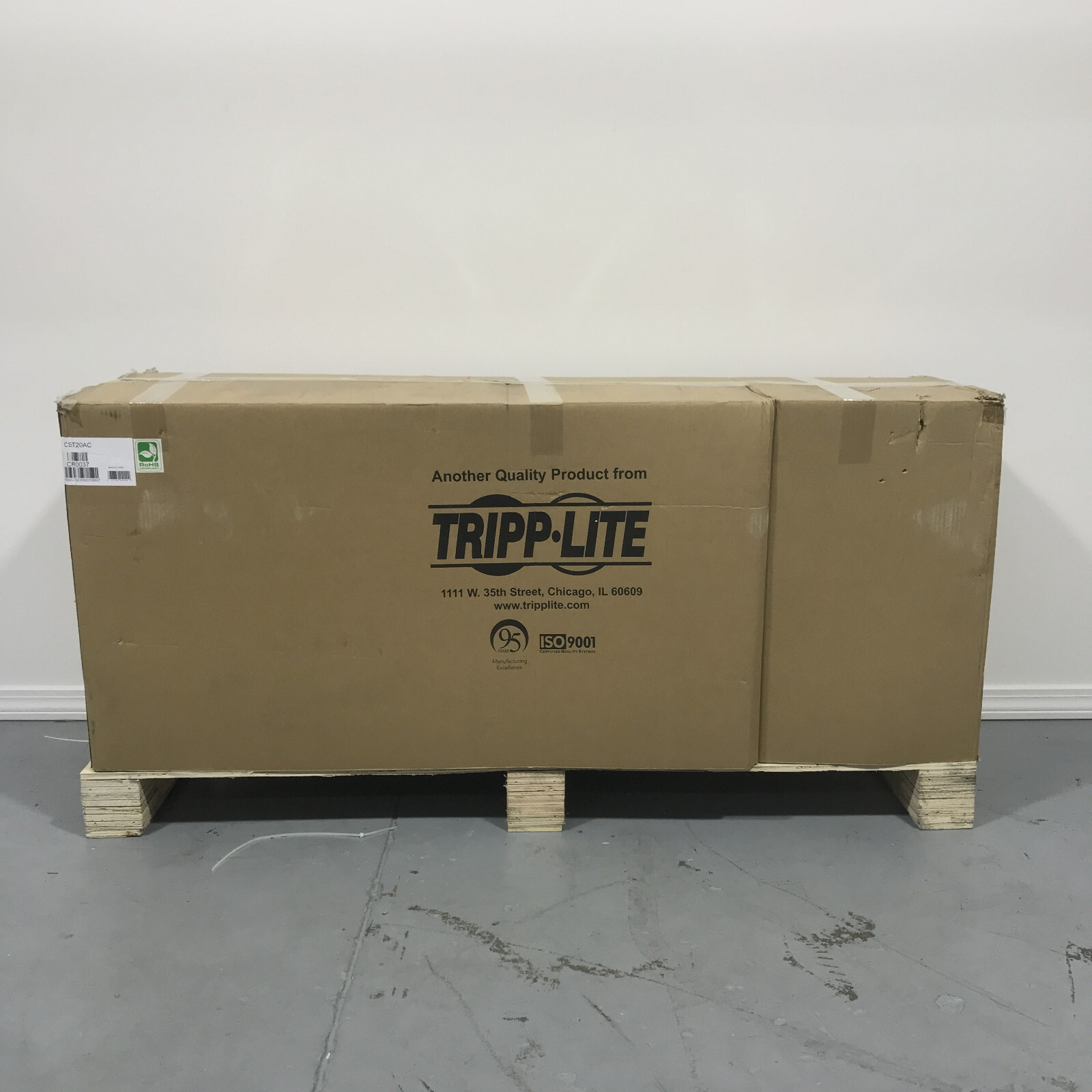 Tripp Lite 20 Device AC Charging Tower Station for Tablets Chromebooks CST20AC