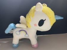 Aurora World Plush Tokidoki Unicorno - STAR FAIRY 7.5 Toki Doki Rainbow Yellow