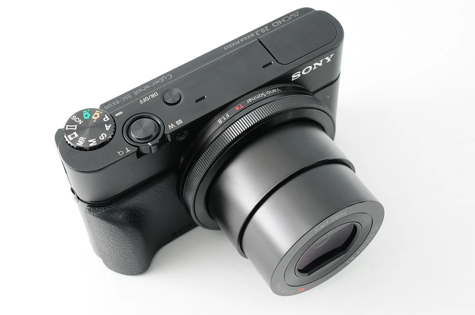 [Near MINT] Sony Cyber-Shot DSC-RX100 20.2MP Digital Camera Japanese only JAPAN - Image 4 of 4