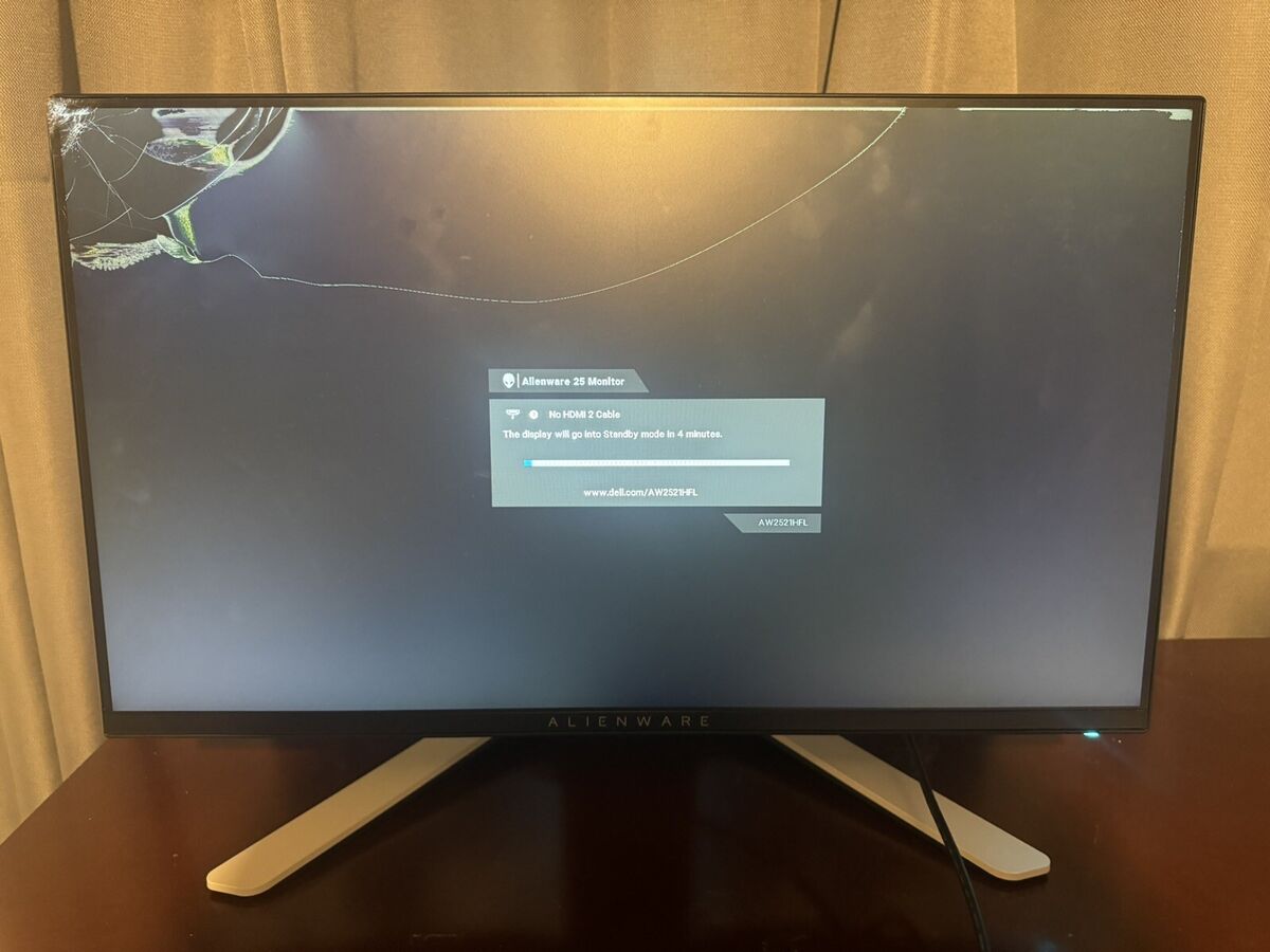Alienware AW2521HFL 24.5 inch IPS LED Gaming Monitor Alienware AW2521HFL 24.5 inch IPS LED Gaming Monitor