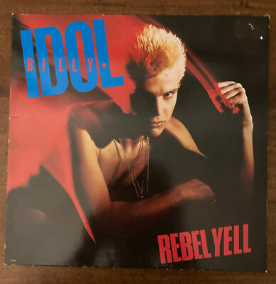 Billy Idol   Rebel Yell - 1. Press 2x Vinyl - 205 961
