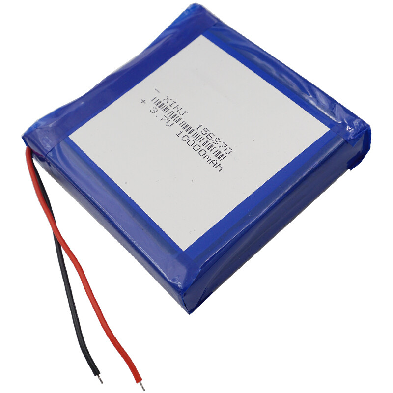 3.7V 10000mAh 37Wh Rechargeable Li Battery 156870 LiPo For GPS Tablet ...