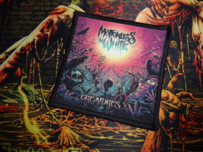 Motionless in White Lorna Shore Type Paradise Lost Pallbearer x