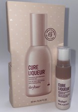 Drybar Cure Liqueur Restorative Pre Shampoo Treatment Oil Travel 0.34 Fl Oz