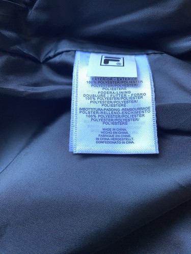 FILA WHITE ROCK Men's Size UK Small Blue Mountain Ski Puffer Coat New With Tags - Picture 22 of 23