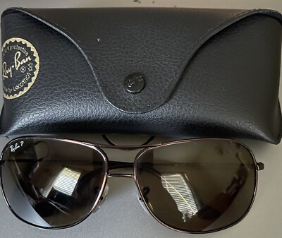 Ray ban sunglasses. Gently used Gently used ray ban aviator women main image 3