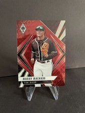 2021 Chronicles Phoenix Manny Machado Ruby Wave Parallel 106/199 - SD Padres