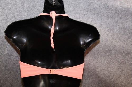 BIKINI SET BANDEAU GRÖSSE 36 ORANGE MIT SCHAUMSTOFF KÖRBCHEN RESERVED - Picture 3 of 3