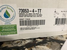Kohler Composed K-73053-4-TT Bath Faucet Vibrant Titanium Finish