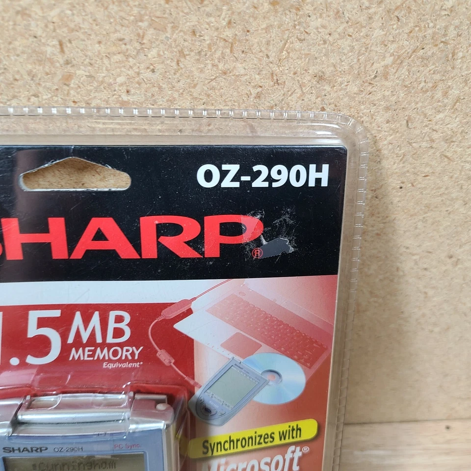 Sharp Wizard Organizer OZ-290H NEW - Image 2 of 4